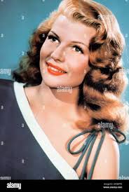 Rita hayworth red hi-res stock photography and images
