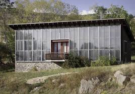 Like a solar chimney or solar wall , trombe walls are a way to achieve energy efficient building design. 517 Jaques Michel Felix Trombe Solar House