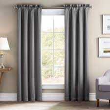 From £24.99 (£12.50 per item) was £33.10 msrp £70.00. Wayfair Basics Solid Blackout Thermal Rod Pocket Single Curtain Panel Reviews Wayfair