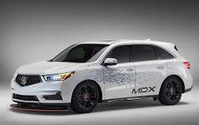 美國sema show改裝車展預告 acura mdx 將拖著 nsx gt3 出場 國王車訊 kingautos acura mdx acura car