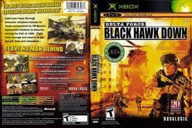 You probably won't notice it when mowing down dozens of rebel fighters (most. Delta Force Black Hawk Down Xbox The Cover Project