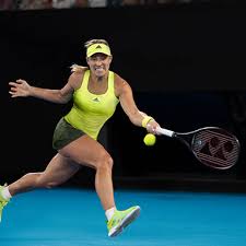 Kerber, the 2016 australian open champion, was one of the 72 players who were forced to enter a hard hotel lockdown in melbourne last month after passengers on the charter flights that carried them to australia tested. Tennisbekleidung Adidas Australian Open 2021 Sportartikel Sportega