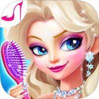 Princess Hair Salon Girl Games Fejleszto Salon Princess Hairstyles Hair Salon Games For Girls