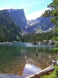 Fly Fishing At Dream Lake Fly Fishing Gone Fishing Lake
