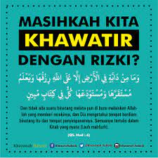 Dan di dalamnya anda akan menjumpai amalan pelancar rezeki rezeki adalah ketentuan allah, bukan soal weton rejeki. Khazanah Habaib Masihkah Kita Khawatir Dengan Rizki Kita Rezeki Adalah Urusan Allah Swt Dia Yang Maha Tahu Dan Mengatur Semua Urusan Manusia Termasuk Rezekinya Dalam Al Qur An Allah Swt Telah Memperingatkan Kita