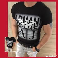 Koszulki T Shirt Armani Meskie Roupas Estilosas Moda Masculina Roupas