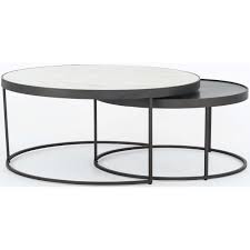 Evelyn Round Nesting Coffee Table Round Nesting Coffee Tables Nesting Coffee Tables Coffee Table