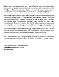Bilangan cacah merupakan gabungan dari angka nol {0} dan bilangan asli. Bilangan Ahli Dewan Negara Maklumat Umum Dewan Negara Terdiri Daripada Seramai 70 Orang Ahli