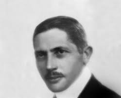 Image of Manuel Quiroga. Portrait photograph of the Spanish violinist and  composer.