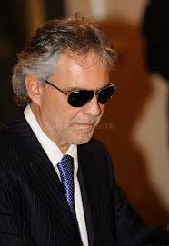 Andrea Bocelli & Veronica Berti Editorial Stock Photo