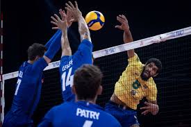 1 set semifinal volei masculino, conceição do coité x retirolandia. Semifinal Da Liga Das Nacoes De Volei Brasil 3 X 0 Franca Globoesporte Volei Ge