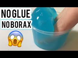 We've got a recipe for that. How To Make Slime Without Glue Without Borax No Glue No Borax Recipe Easy Slime Youtube