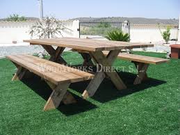 Remodel your whole garden with gorgeous wooden furniture from amazon. Picnic Tables Wooden Garden Furniture Woodworks Direct