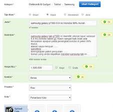 Rumah, apartemen, ruko, tanah, gudang dijual maupun disewakan di indonesia: Cara Pasang Iklan Gratis Di Situs Olx Co Id Toko Bagus Premium