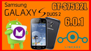 Lineage Os Android 6 0 1 Marshmallow Samsung Galaxy S7582 S7582l Pt Br Youtube