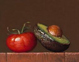 Oil Paintings Abbeyryan Com Avec Images Nature Morte Fruits Peinture Fleurs