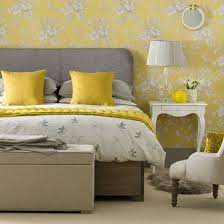Yellow and grey when used together looks light, easy and warm for the eyes. Pin On Bedroom Ideas