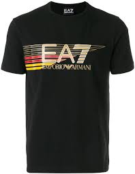 Ea7 Emporio Armani Logo T Shirt Erkek Tisort Tisort Modelleri Tisort