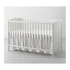 Ikea Babybett Volant Len Bettvolant Zum Verhangen Des Bettgestells Von Babybetten 60x120 Cm Waschbar Bei 60 Grad 100 B Babybett Babybett Weiss Babybetten