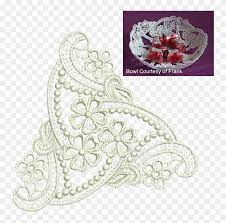 Machine embroidery can be a useful and rewarding pastime. Cutwork Embroidery Free Designs Hd Png Download 750x750 6715834 Pngfind