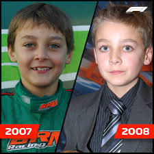 The boy who dreamed of F1 glory 👦