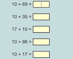 Pour aligner les chiffres, utilise les carreaux de ta feuille ! Calcul Mental Clic Ma Classe