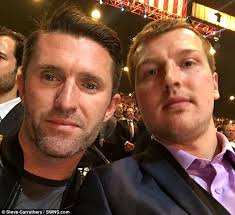 Blagger Steve Carruthers goes ringside with Leo DiCaprio at Fight of the  Century