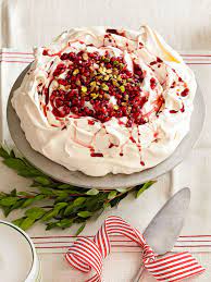 pomegranate seeds are your seasonal secret weapon for gorgeous recipes pavlova pavlova recipe pavlova toppings