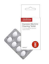 Coffee machine cleaning tablets coles. Sunbeam Espresso Machine Cleaning Tablets Em0020 Myer