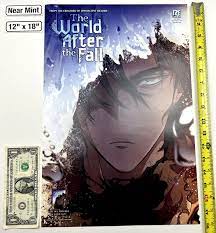 The World After The Fall 12 x 18 Poster Yen Press 2022 NYCC | eBay