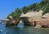 Outline Upper Peninsula Michigan