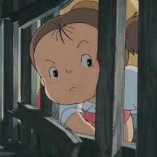 My Neighbor Totoro In 2020 Anime Aesthetic Anime Ghibli Art
