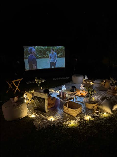 Outdoor Movie Night Ideas with Disney+