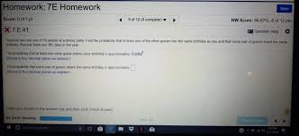You also can find countless matching concepts on this website!. Homework 7e Homework Score 0 Of 1 Pt X7 E 41 Chegg Com