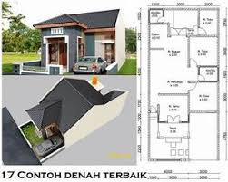Bahkan ada bisa memiliki lebih dari satu kamar mandi di dalam rumah. Denah Rumah 3 Kamar Ukuran 7x9 Berbagai Ukuran