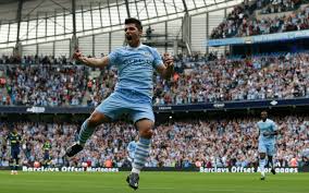 Playing in his final home game for city, aguero came on in the second half against everton. Manchester City Aguero Goal