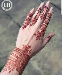 Pin By Tina Alamian On Mehendi Mehndi Designs For Fingers Finger Henna Designs Henna