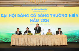 ĐHĐCĐ Nam A Bank 2026: Lập ngân hàng con tại trung tâm tài ...