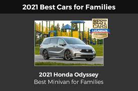As a result of their height, length, wheelbase, and width compared to standard passenger vehicles, minivans tend to be quite spacious. Best Minivans For Families In 2021 U S News World Report