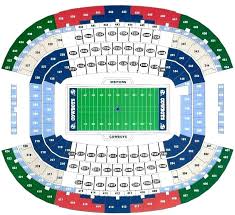 Usc Stadium Seating Rams Seating Guide Memorial Coliseum