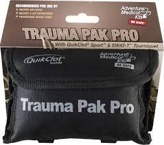 Act fast to provide immediate trauma care with this trauma pak which contains key medical supplies to control bleeding at the scene until medical professionals arrive. Amazon Com Adventure Medical Kits Trauma Pak Pro With Quikclot Tourniquet Health Household
