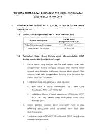 Melalui kaedah ini, pembayar cukai boleh menghantar borang ini dengan mudah, cepat dan selamat tanpa perlu pergi ke kaunter. Http Www Hasil Gov My Pdf Pdfam Programmemfailkanbncp2011 Pdf