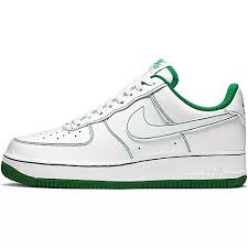 Nike air force 1 herren trainer. Nike Air Force 1 07 Sneaker Herren White White Pine Green Im Online Shop Von Sportscheck Kaufen