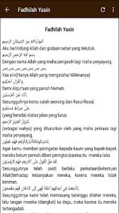 Surat ini sering di baca oleh u. Surah Yasin Fadhilah Lengkap Download Apk Free For Android Apktume Com
