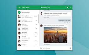 Google rolled out a new desktop app for chrome os and windows users thursday and announced new social polling features for google+. Google Hangouts