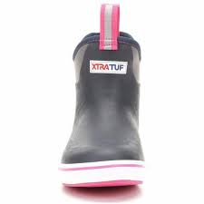 Anglers are athletes and they need proper footwear to help them perform at their best. Xtratuf Women S 6 Ankle Deck Boot Xtratuf Ca