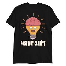 Post Nut Clarity Unisex T-shirt Party Shirt Funny Men's - Etsy