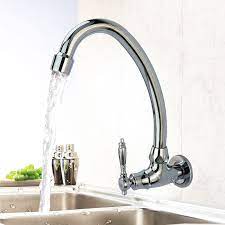 Now that you have an idea of some good faucets available out there, let us make you aware of some crucial things you would need to consider before buying one. Wall Mount Kitchen Faucet Gooseneck Rotatable Single Handle Silver