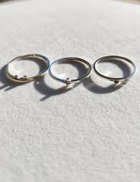 Ladies 4 band sterling silver celtic puzzle ring 4csl. Puzzle Stacking Ring With Salt And Pepper Diamonds The Diamond Setter