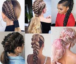 It's cold, it's windy, and it rains for an edgier braided ponytail hairstyle, how about the braided mohawk? Braided Ponytail Hairstyles You Must Try